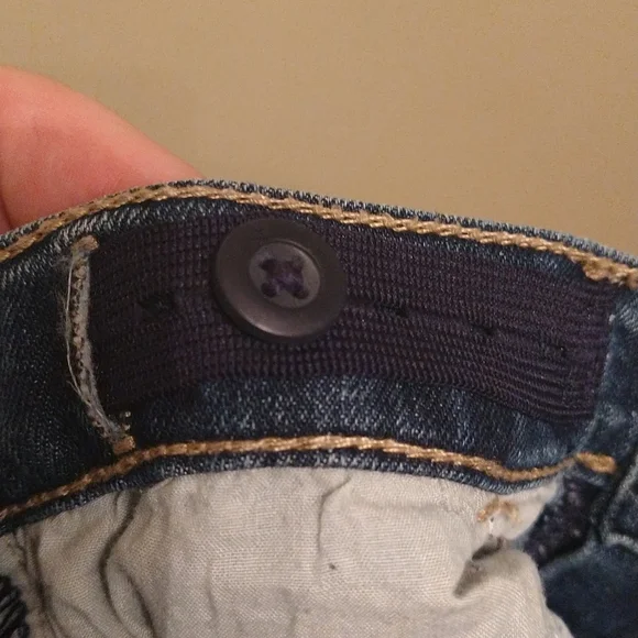 Children's Place Boys Size 5 Stretch Straight Leg Jeans - Picture 5 of 5